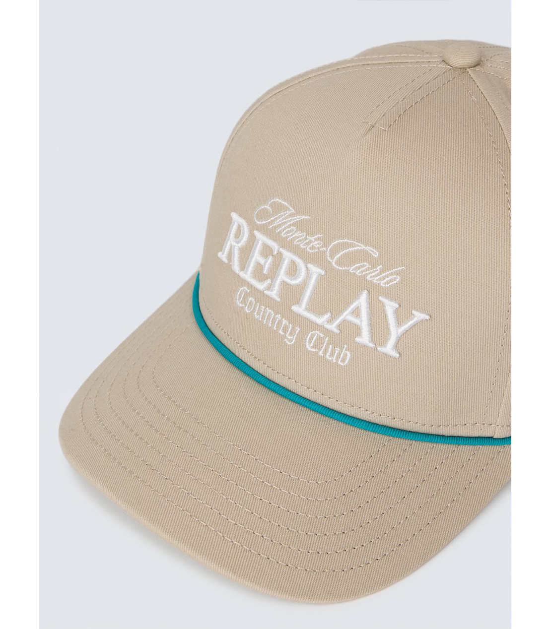 REPLAY &times; Monte Carlo Country Club Cap 詳細画像 ベージュ 2